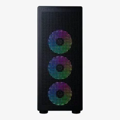 Caja/Torre Hiditec H1 Air ARGB Negro