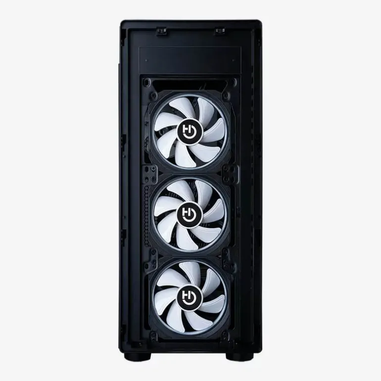 Caja/Torre Hiditec H1 Air ARGB Negro
