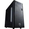 Caja/Torre Hiditec KLYP + Fuente 500W Negro
