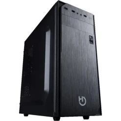Caja/Torre Hiditec KLYP + Fuente 500W Negro