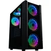 Caja/Torre Hiditec V30 ARGB Gaming Negro