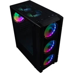 Caja/Torre Hiditec V30 ARGB Gaming Negro