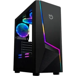 Caja/Torre Hiditec V20 Pro ARGB Negro