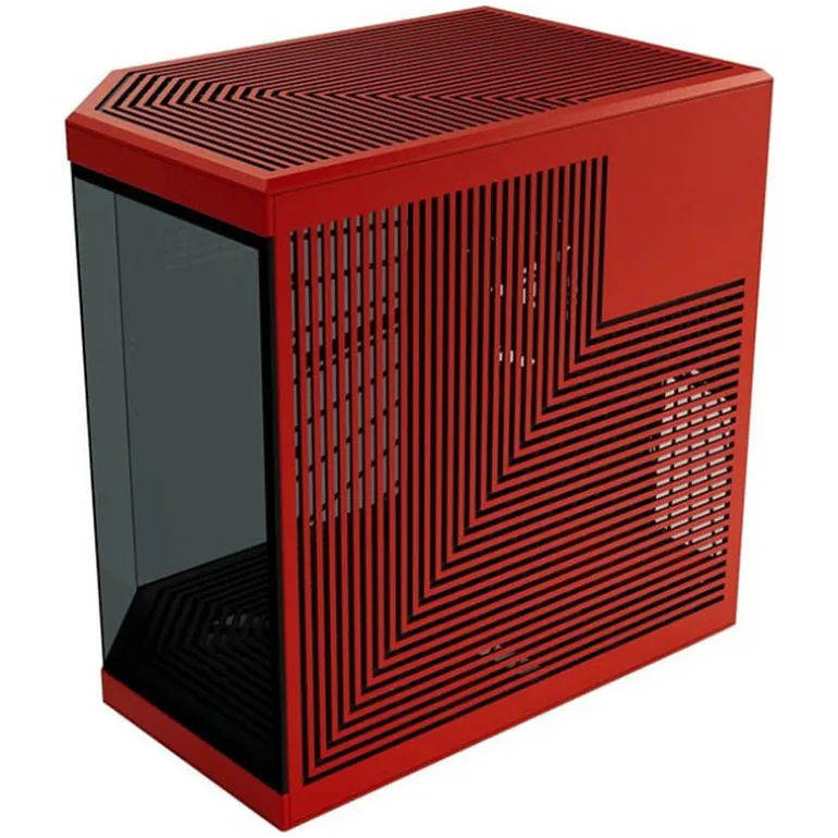 Caja/Torre Hyte Y70 CS-HYTE-Y70-BR Rojo Negro
