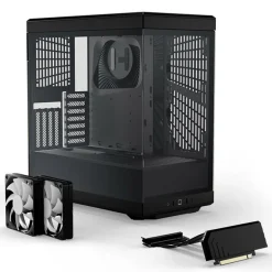 Caja/Torre Hyte Y40 Negro