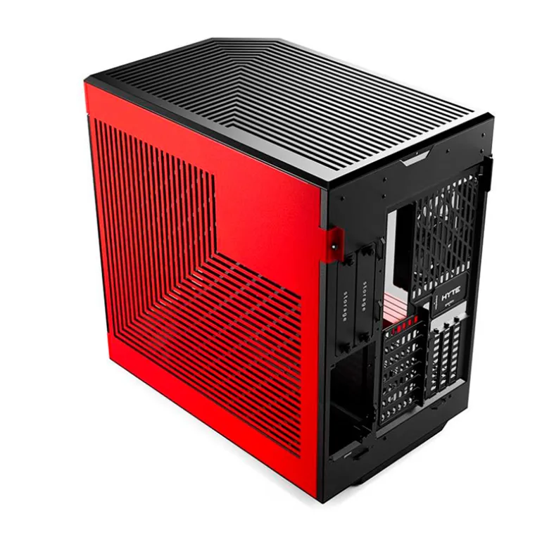 Caja/Torre Hyte Y60 Rojo