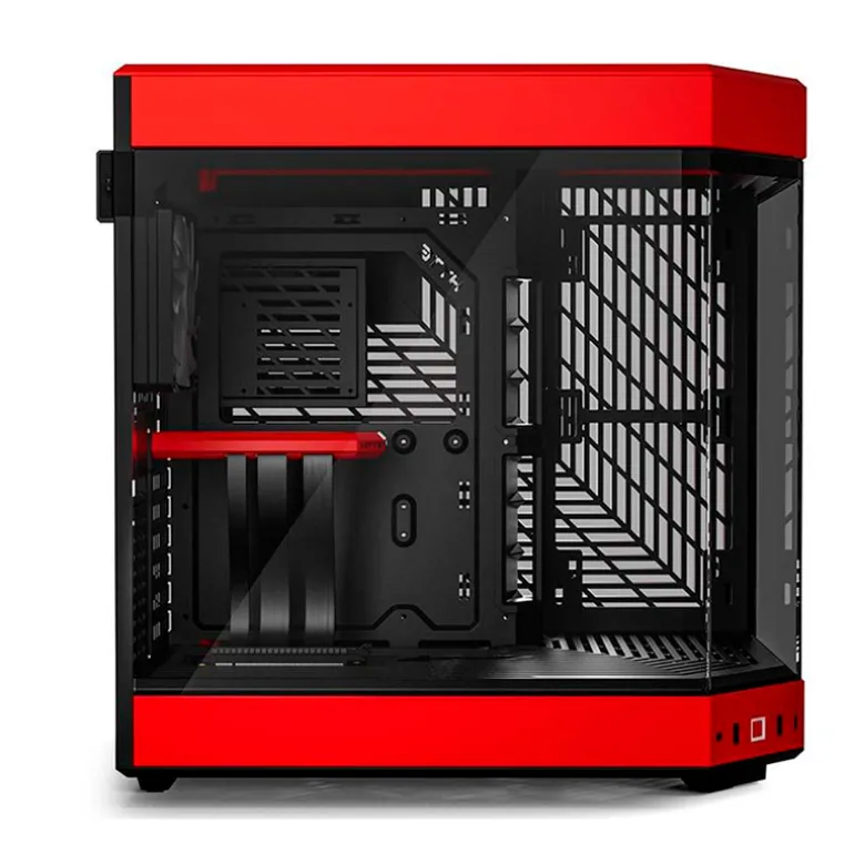 Caja/Torre Hyte Y60 Rojo