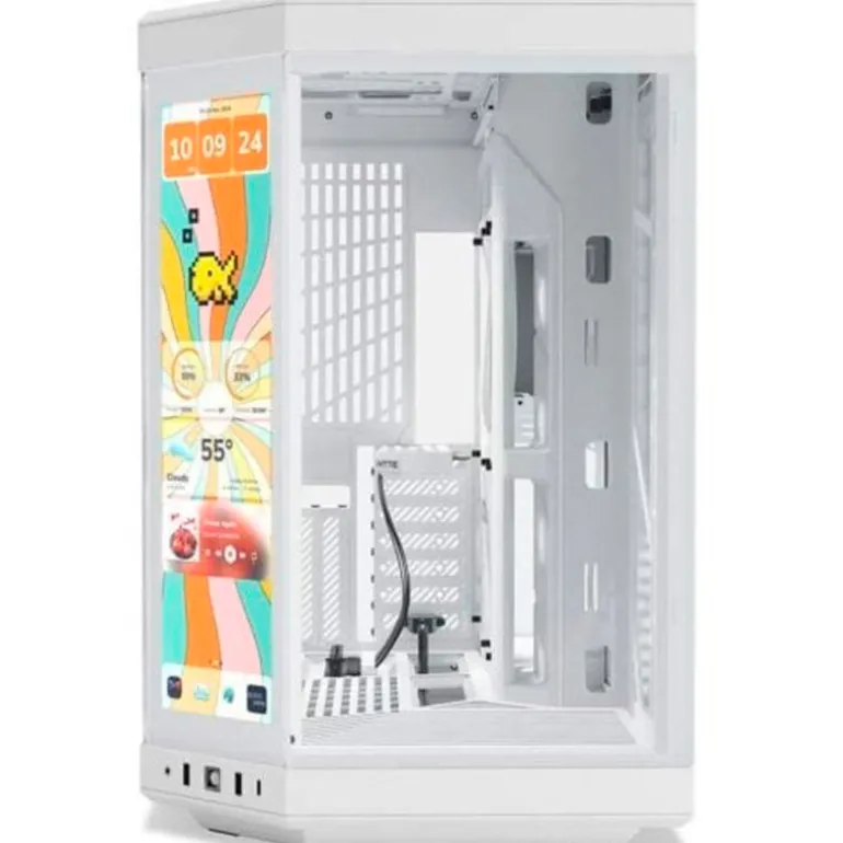 Caja/Torre Hyte Y70 Touch Infinite Blanco