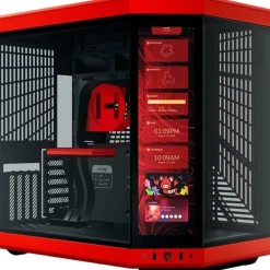 Caja/Torre Hyte Y70 Touch Infinite Cereza Negro