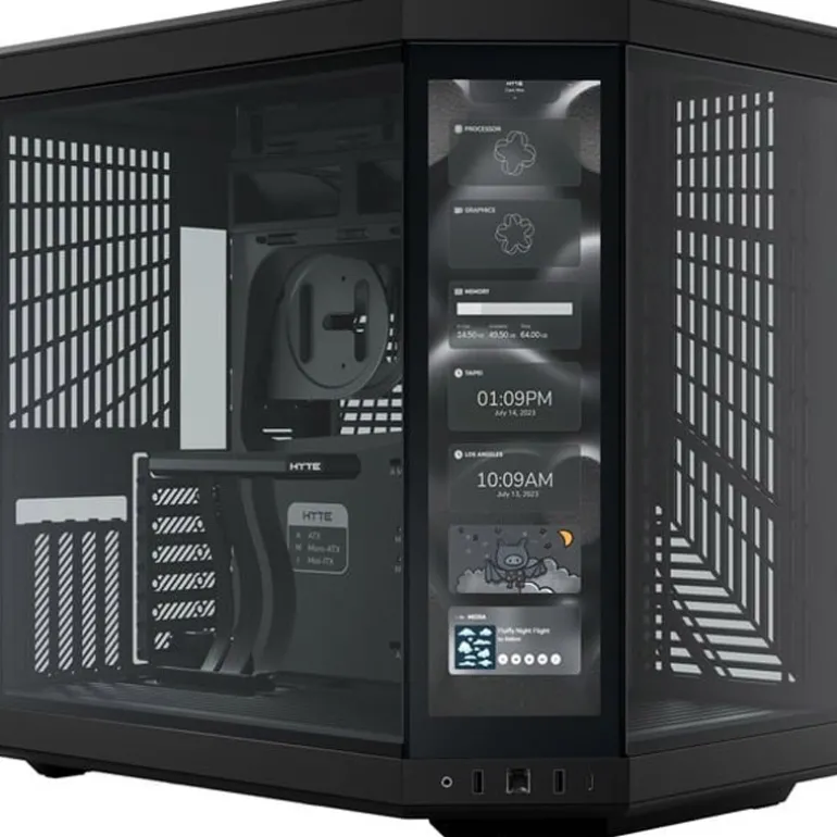 Caja/Torre Hyte Y70 Touch Infinite Negro