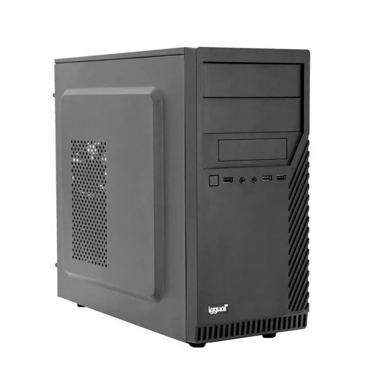 Caja/Torre iggual PSIgg3 USB 3.0 Negro + PSU 80 Plus Bronze 500W