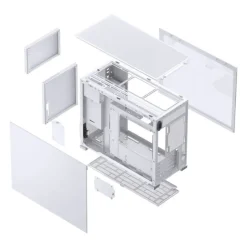 Caja/Torre Jonsbo D31 Mesh Blanco