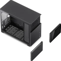 Caja/Torre Jonsbo D31 Mesh Screen Negro