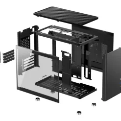 Caja/Torre Jonsbo D30 Negro