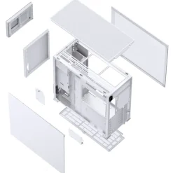 Caja/Torre Jonsbo D41 Screen Blanco