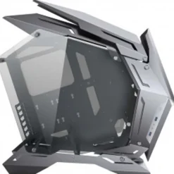 Caja/Torre Jonsbo MOD3 Gris Cristal Templado