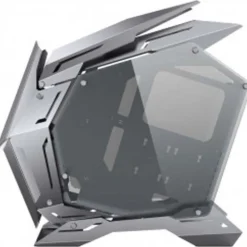 Caja/Torre Jonsbo MOD3 Gris Cristal Templado