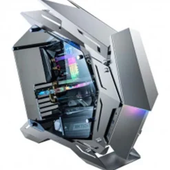 Caja/Torre Jonsbo MOD3 Gris Cristal Templado