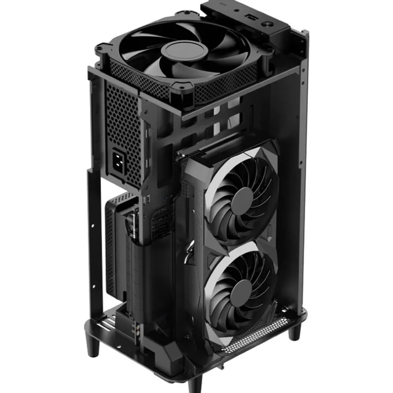 Caja/Torre Jonsbo V11 Negro