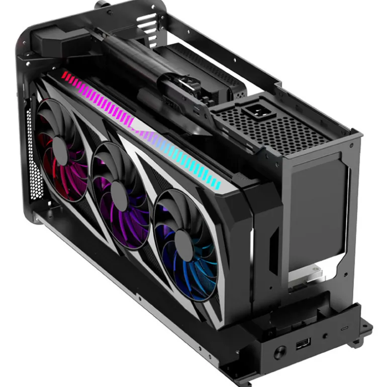 Caja/Torre Jonsbo V11 Negro