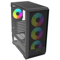 Caja/Torre Keep Out XC-501 Mesh ARGB Negro