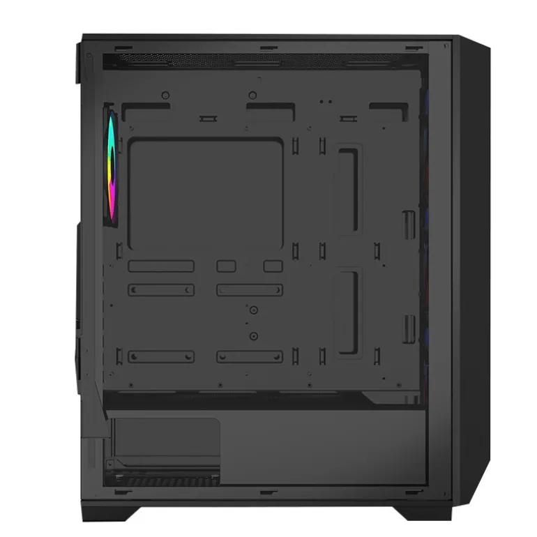 Caja/Torre Keep Out XC-501 Mesh ARGB Negro