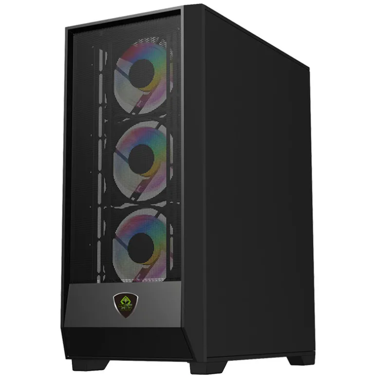 Caja/Torre Keep Out XC-501 Mesh ARGB Negro