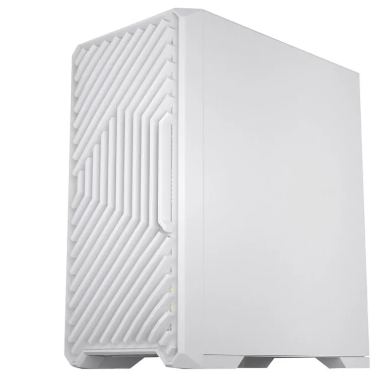 Caja/Torre Keep Out XC-220W Glass ARGB Blanco