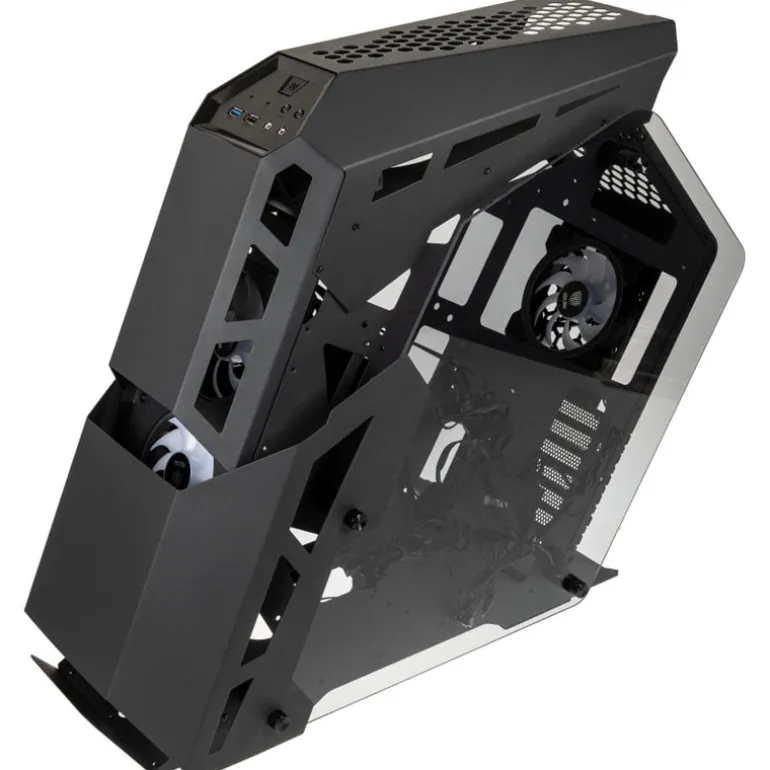 Caja/Torre Kolink Big Chungus Shredded ARGB Negro