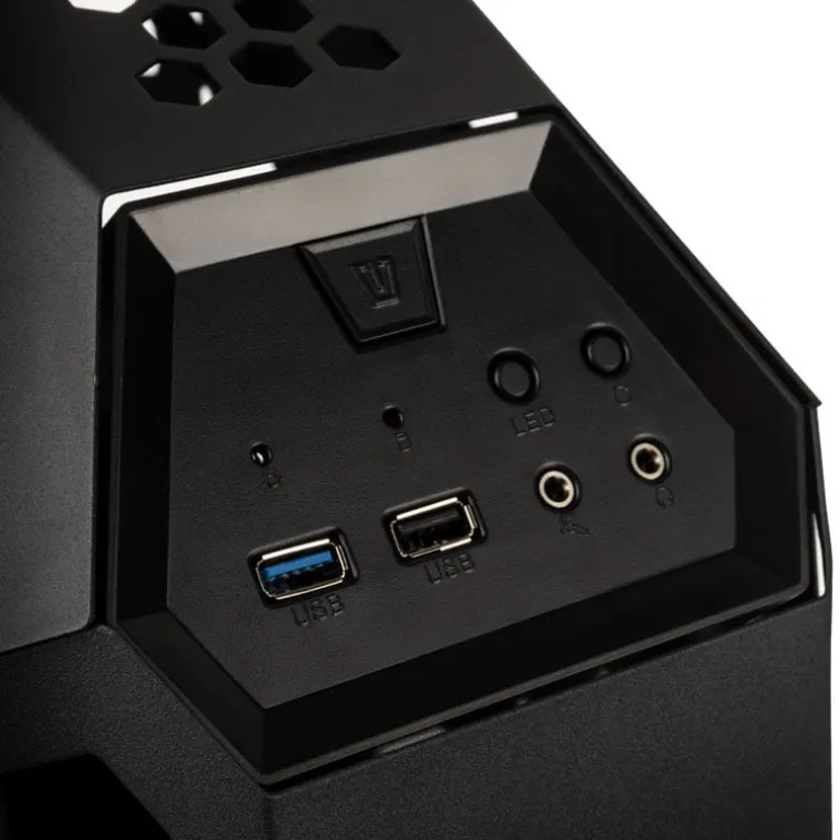 Caja/Torre Kolink Big Chungus Shredded ARGB Negro