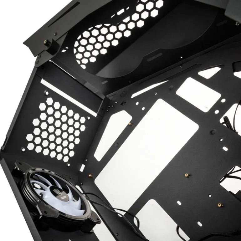 Caja/Torre Kolink Big Chungus Shredded ARGB Negro