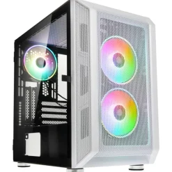 Caja/Torre Kolink Citadel Mesh RGB Blanco