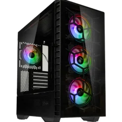 Caja/Torre Kolink Observatory Y ARGB Negro