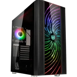 Caja/Torre Kolink Unity Adapt ARGB Negro