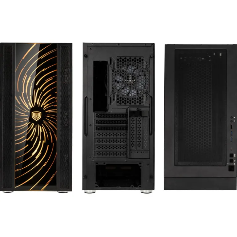 Caja/Torre Kolink Unity Adapt ARGB Negro