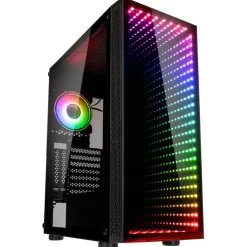 Caja/Torre Kolink Void Rift ARGB Negro