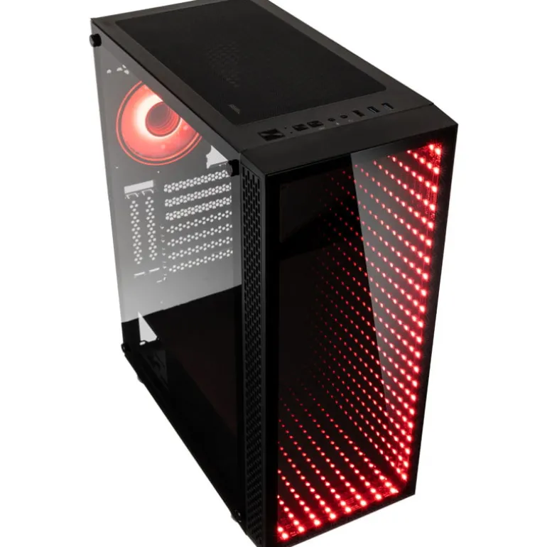Caja/Torre Kolink Void Rift ARGB Negro