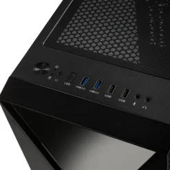 Caja/Torre Kolink Void X ARGB Negro