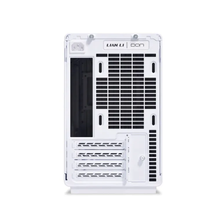 Caja/Torre Lian Li A3 Wood Glass Version Blanco