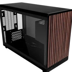 Caja/Torre Lian Li A3 Wood Glass Version Negro