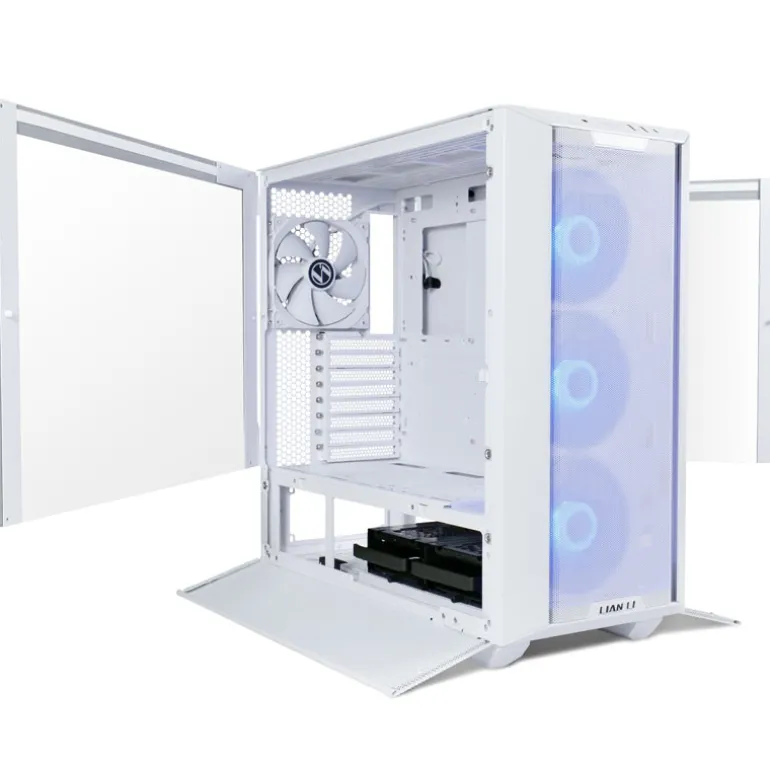Caja/Torre Lian Li Lancool III ARGB Snow Edition