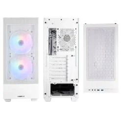 Caja/Torre Lian Li Lancool 205 Mesh Snow Edition