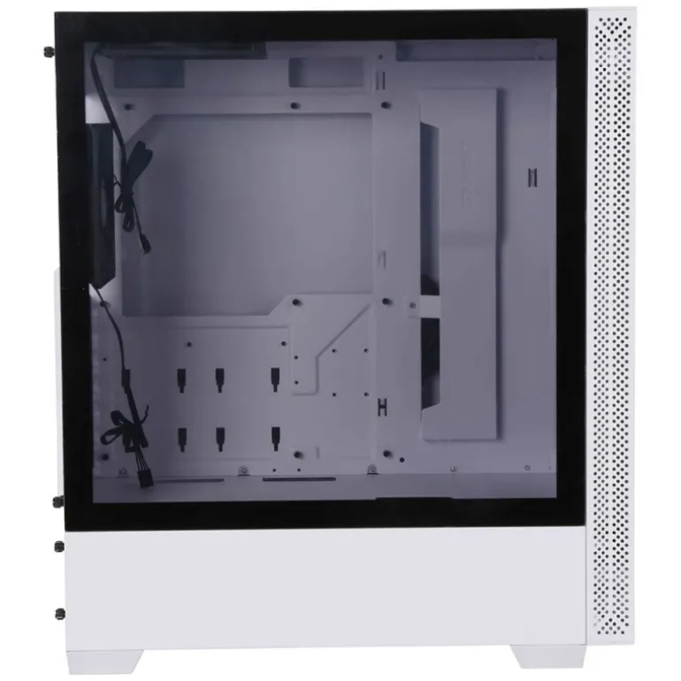 Caja/Torre Lian Li LANCOOL 205 Blanco Cristal Templado