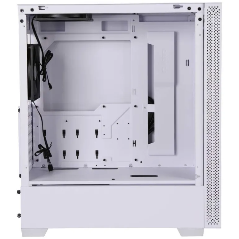 Caja/Torre Lian Li LANCOOL 205 Blanco Cristal Templado