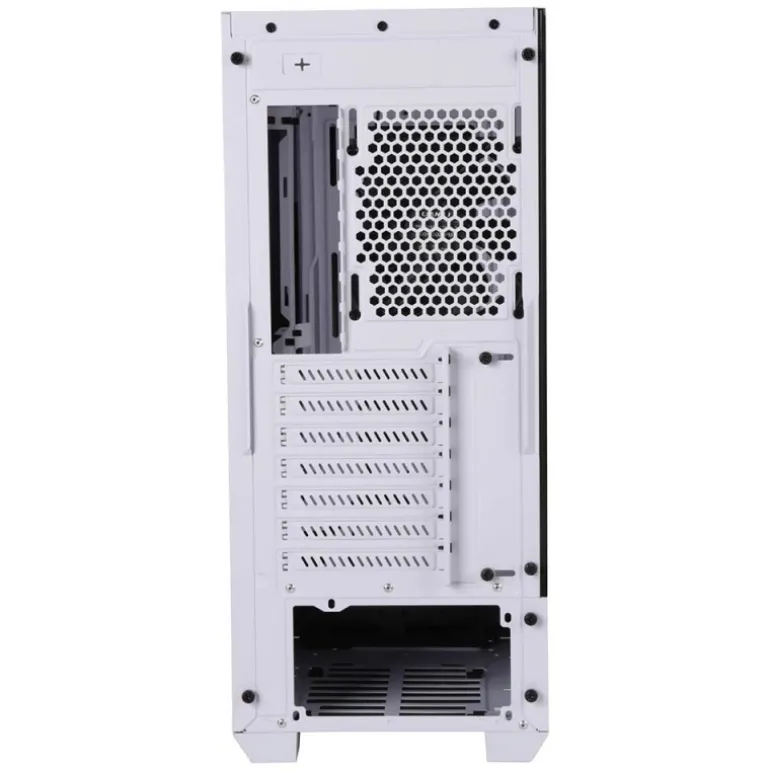Caja/Torre Lian Li LANCOOL 205 Blanco Cristal Templado