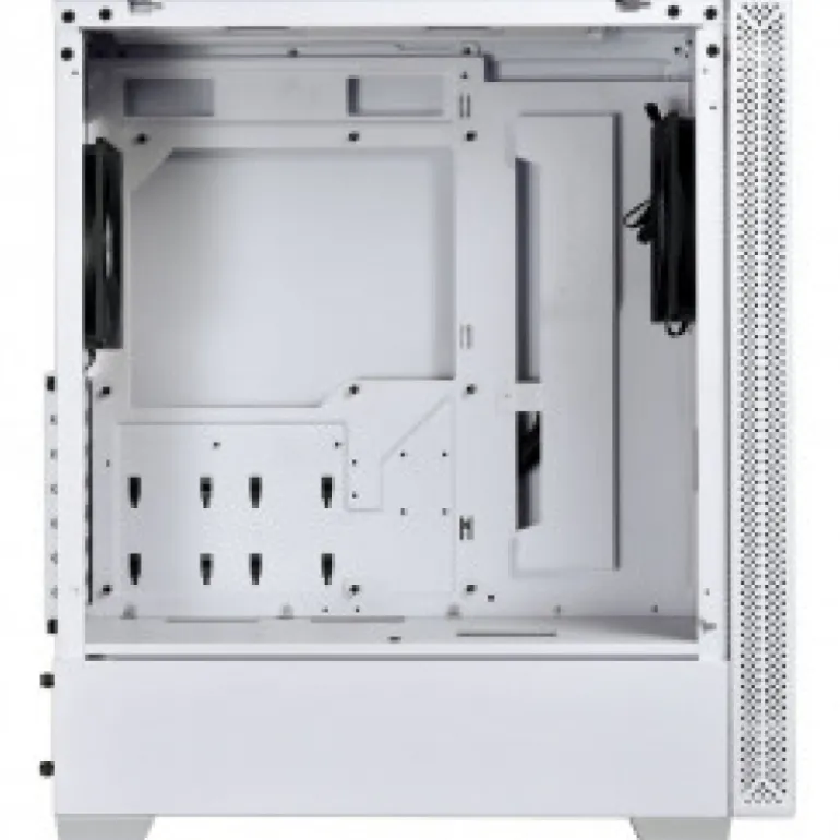 Caja/Torre Lian Li LANCOOL 205 Blanco Cristal Templado