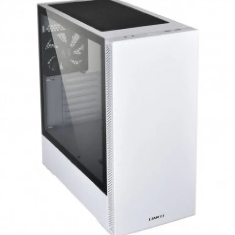 Caja/Torre Lian Li LANCOOL 205 Blanco Cristal Templado