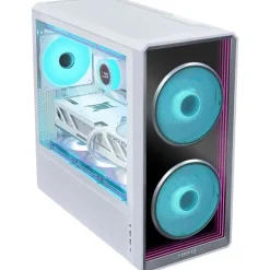 Caja/Torre Lian Li Lancool 217 Infinity Blanco