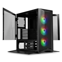 Caja/Torre Lian Li Lancool II Mesh RGB Tipo C Negro