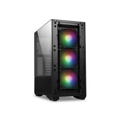 Caja/Torre Lian Li Lancool II Mesh RGB Tipo C Negro